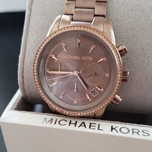 Michael Kors Watch rose gold